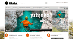 Desktop Screenshot of kibuba.com