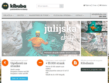 Tablet Screenshot of kibuba.com