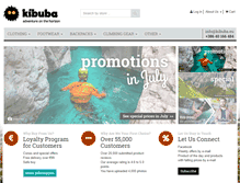 Tablet Screenshot of kibuba.eu
