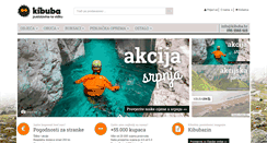 Desktop Screenshot of kibuba.hr