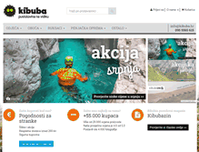 Tablet Screenshot of kibuba.hr